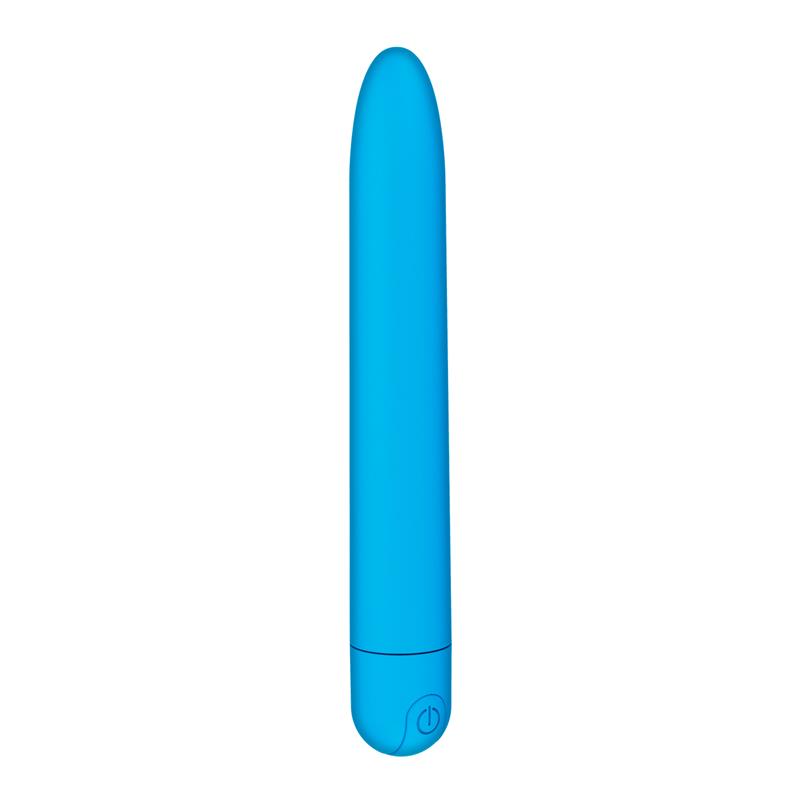 Bluesky Vibrador 10 Funciones 185 cm USB Azul Mate