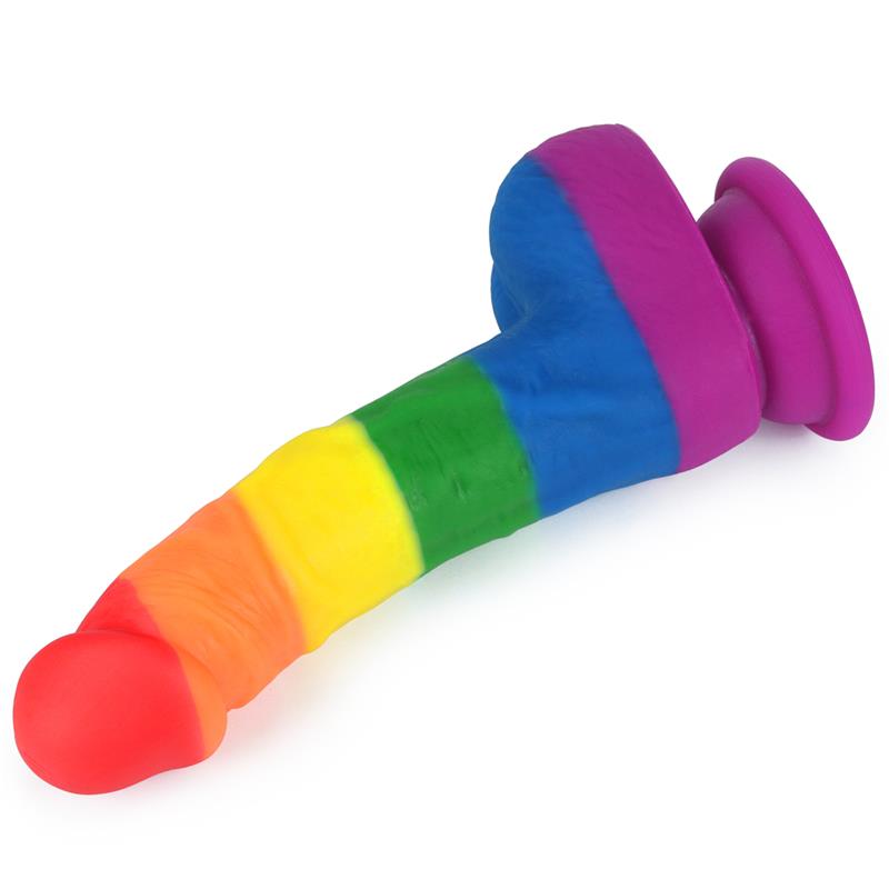 Dildo Prider 8 Silicona Liquida