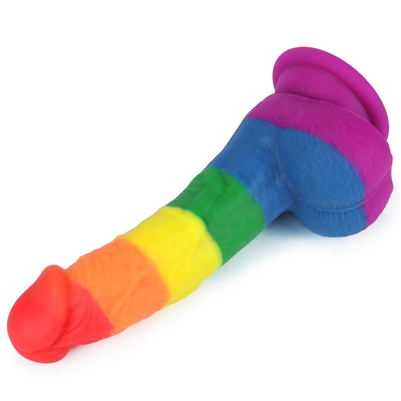 Dildo Prider 8 Silicona Liquida