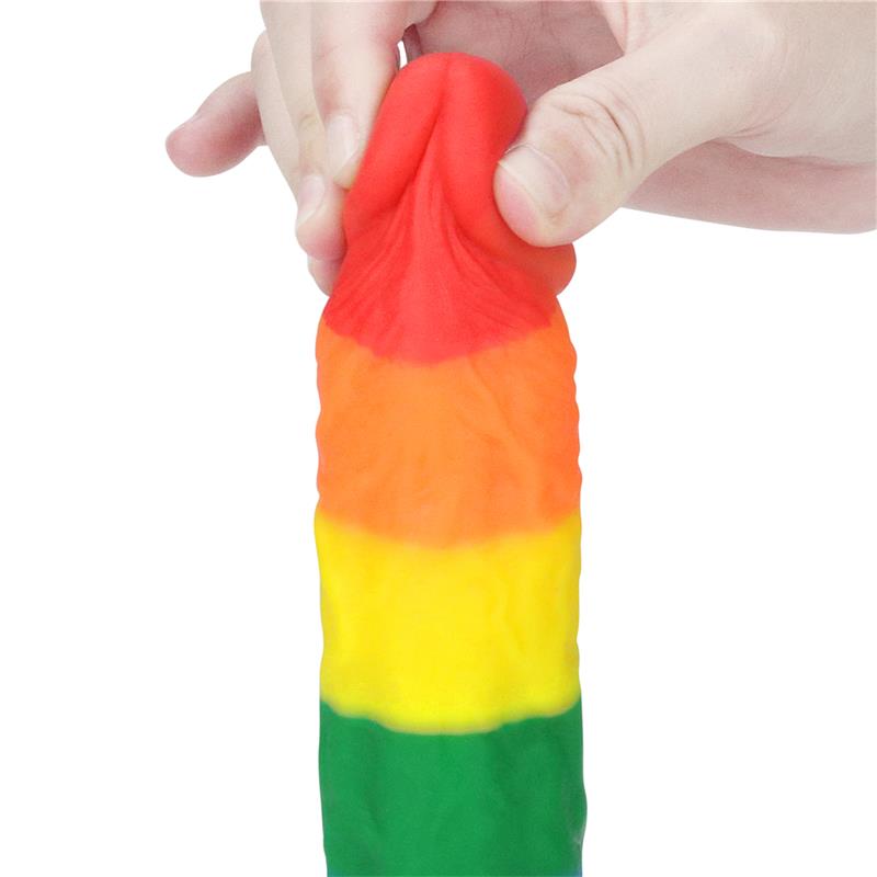 Dildo Prider 8 Silicona Liquida