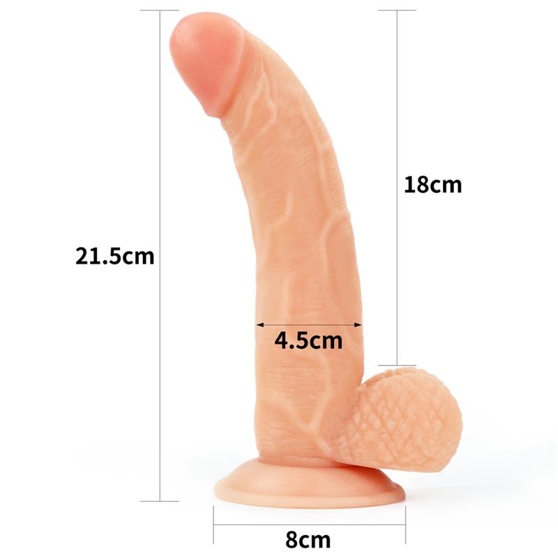 Arnes con Dildo Easy Strapon 85