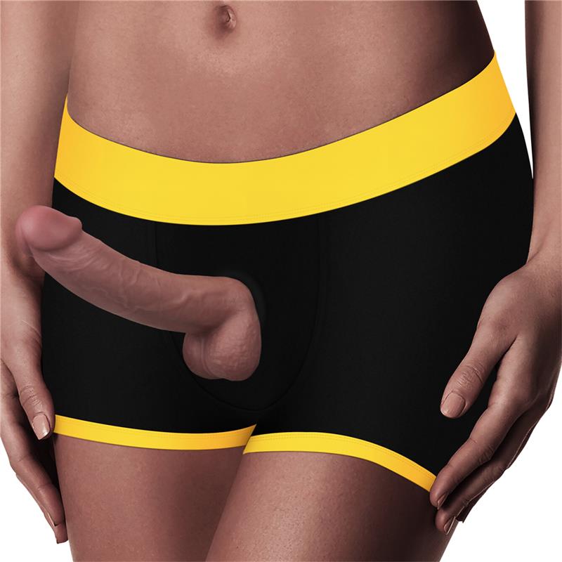 Calconcillo Boxer Shorts Horny Strapon Talla M L Unisex