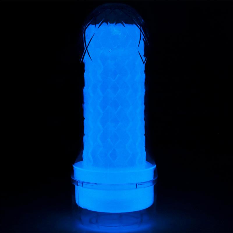 Masturbador Masculino Lumino Luz Azul