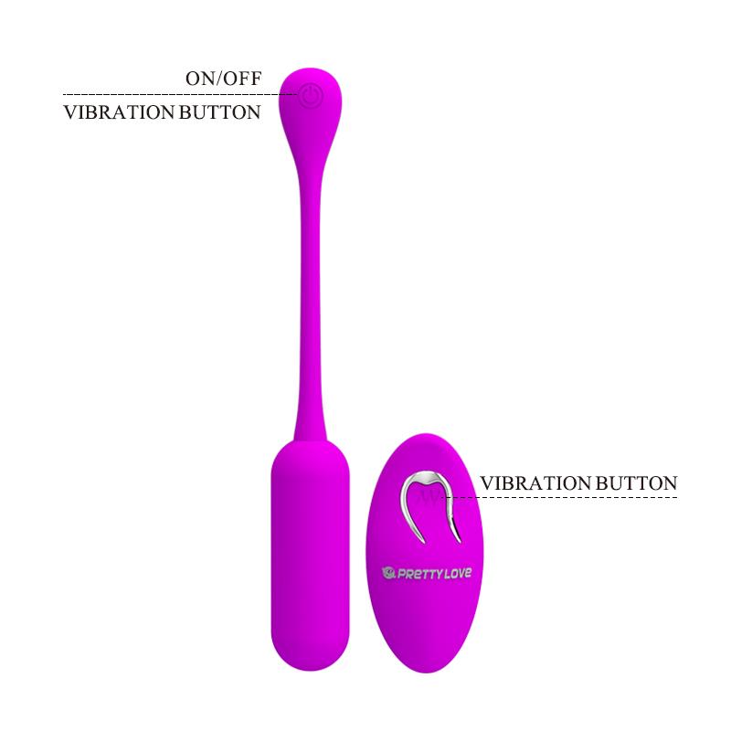 Lechies Huevo Vibrador con Control Remoto USB