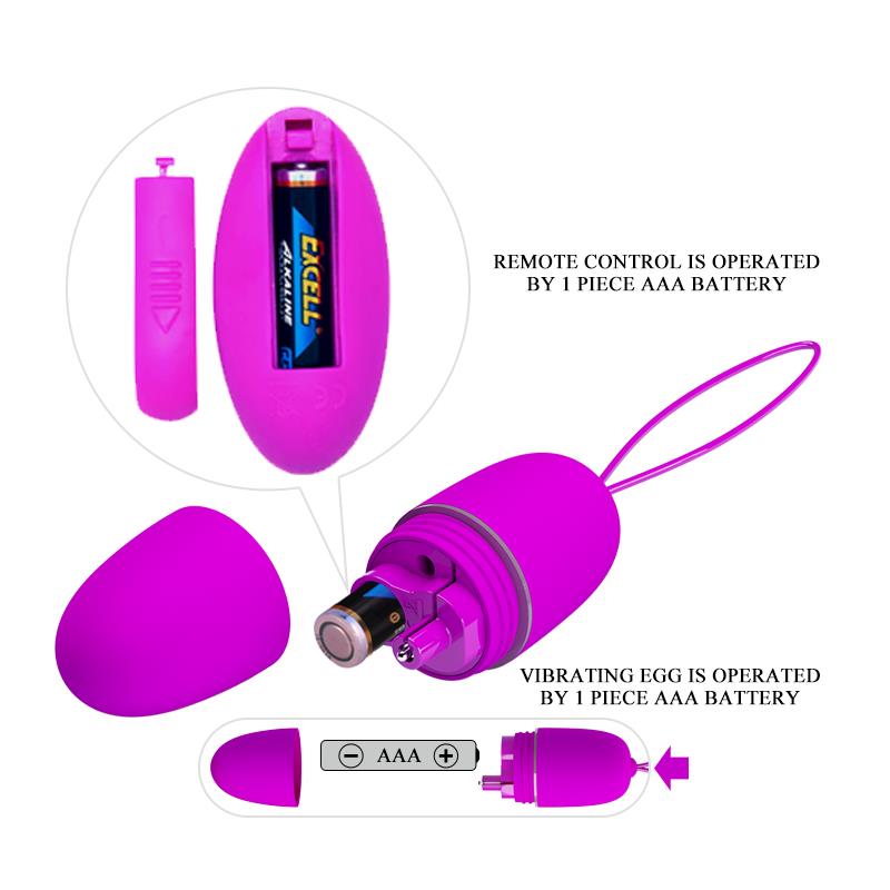 Selkie Huevo Vibrador con Control Remoto