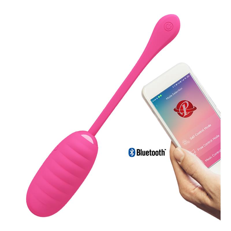 Kirk Huevo Vibrador con APP Movil Silcona USB