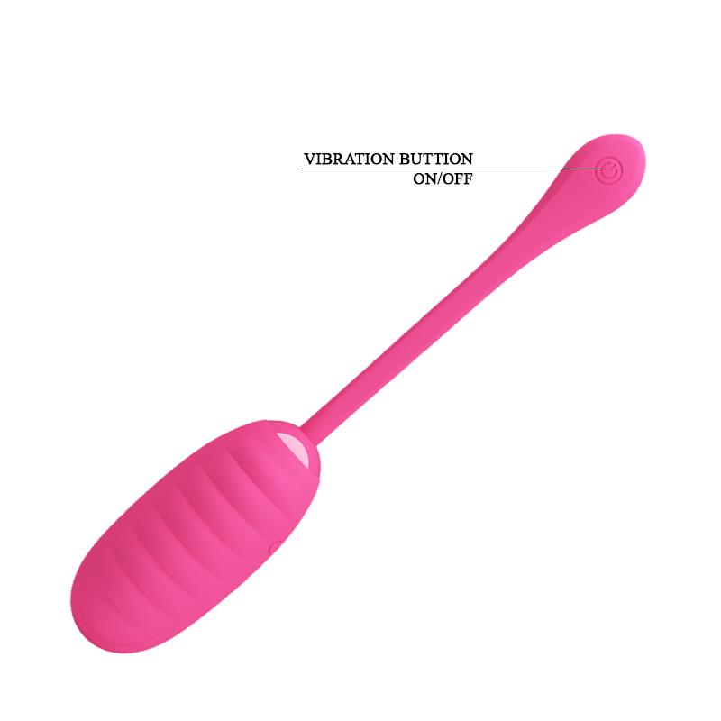 Kirk Huevo Vibrador con APP Movil Silcona USB