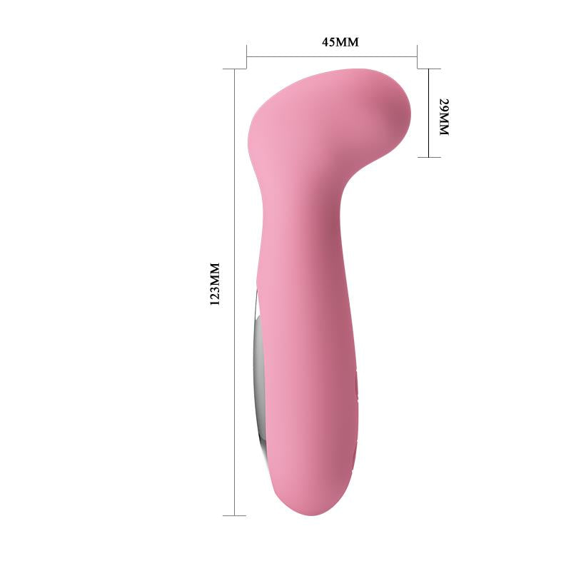 Vibrador Grace Color Rosa Claro CL50