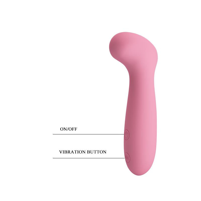 Vibrador Grace Color Rosa Claro CL50