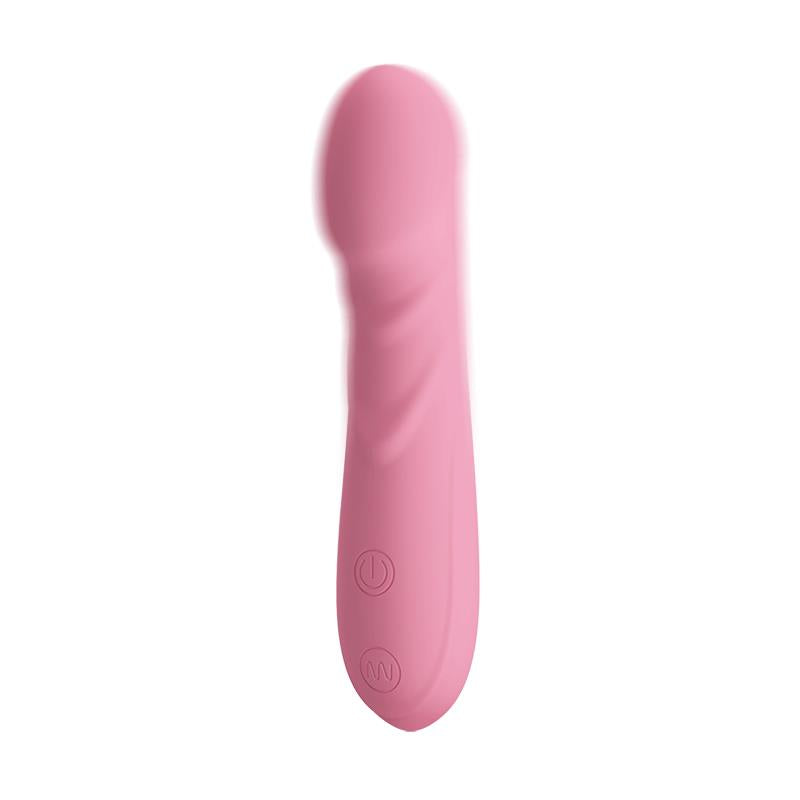 Vibrador Candice Color Rosa Claro