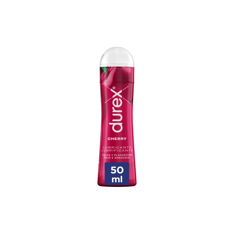 Lubricante Durex Play Cherry 50 ml