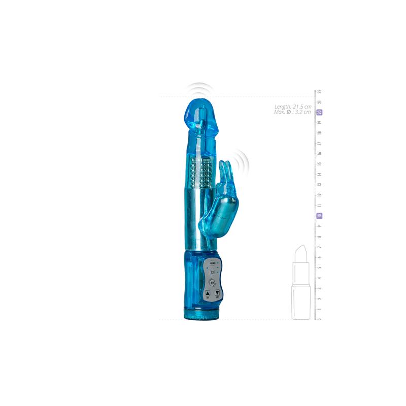 Vibrador de Conejito Azul