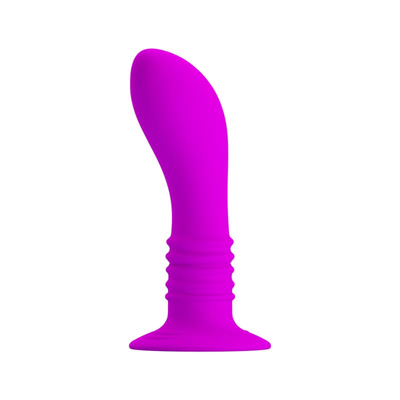 Pretty Love Plug Anal Vibrador Color Purpura