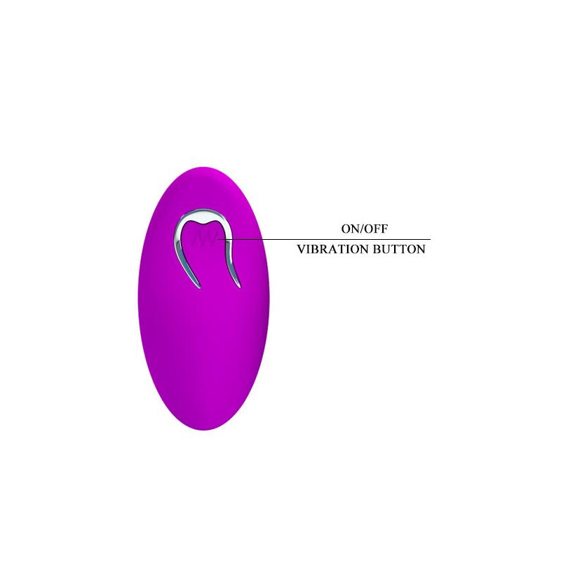 Huevo Vibrador Arvin Color Purpura