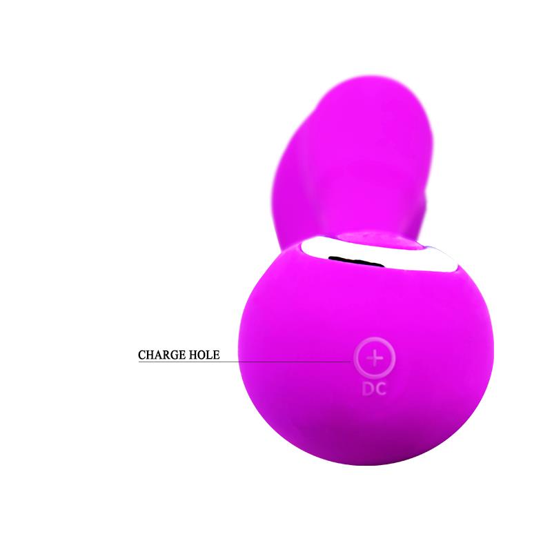 Pretty Love Vibrador Impluse Color Purpura cl25