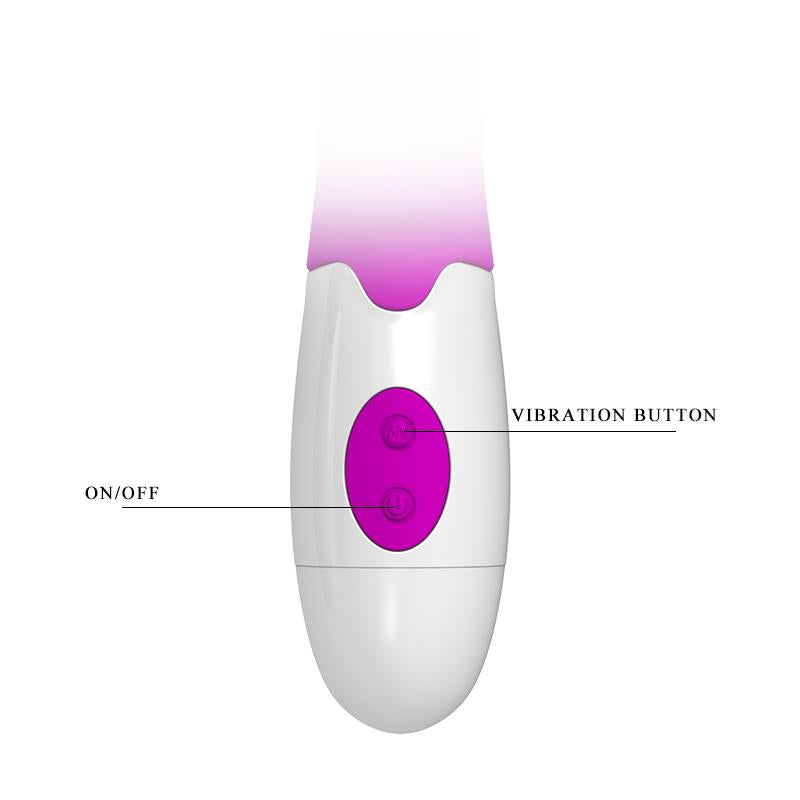 Vibrador Andre Color Purpura