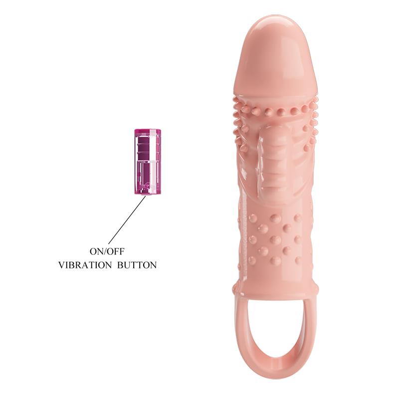 Funda para el pene con Vibracion