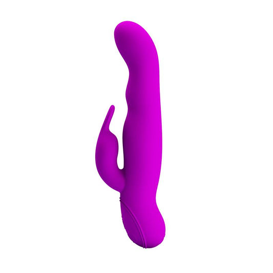 Vibrador Rotador Mystic Color Purpura