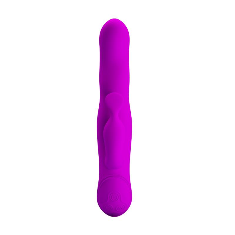 Vibrador Rotador Mystic Color Purpura