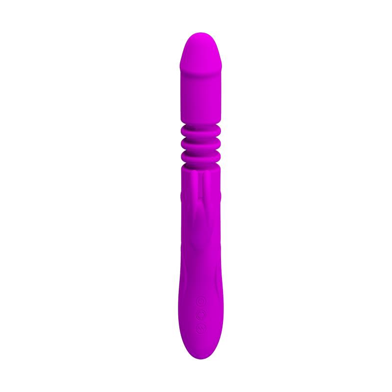 Vibrador Ward Color Purpura