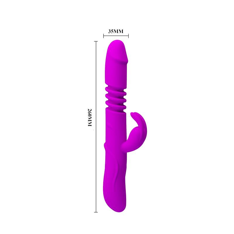 Vibrador Ward Color Purpura