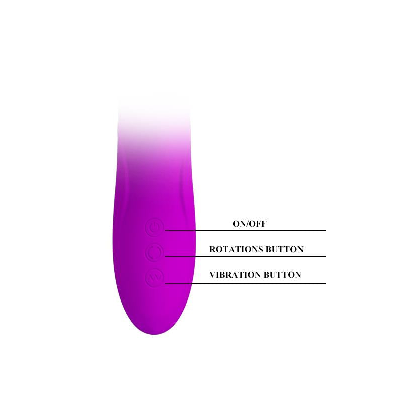 Vibrador Ward Color Purpura