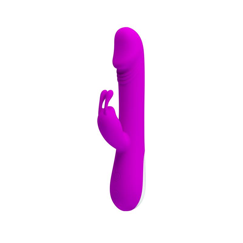 Pretty Love Vibrador Robert Color Purpura