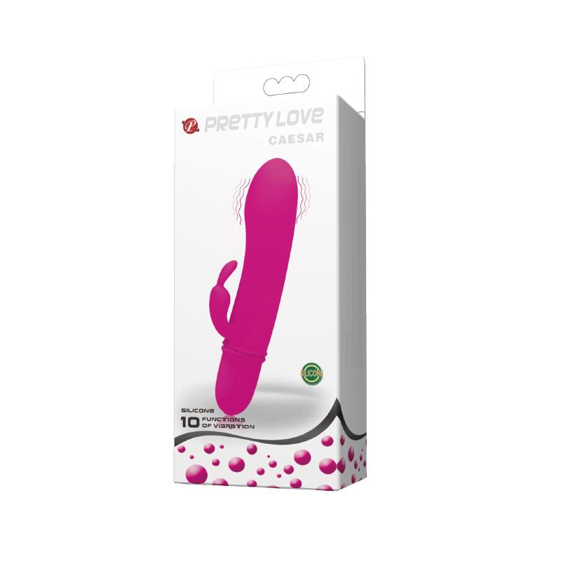 Vibrador Caesar Color Purpura