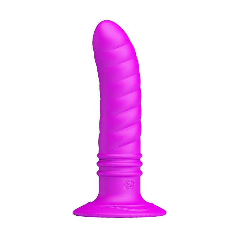 Vibrador Twist Plug Anal Purpura