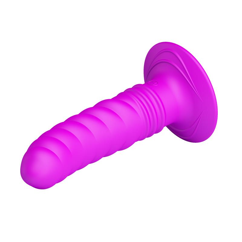 Vibrador Twist Plug Anal Purpura