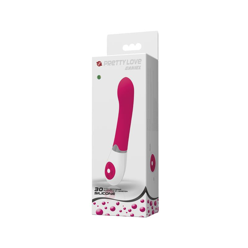 Vibrador Daniel Color Rosa