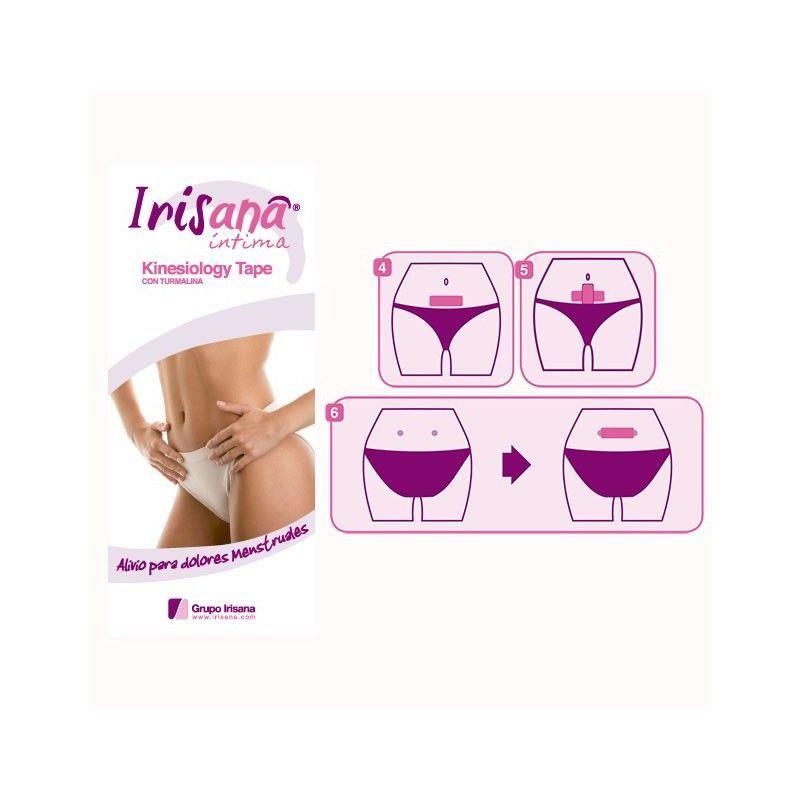 Irisana Cinta intima para Dolores Menstruales Kinesiologica