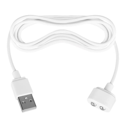 Cable Magnetico USB Blanco