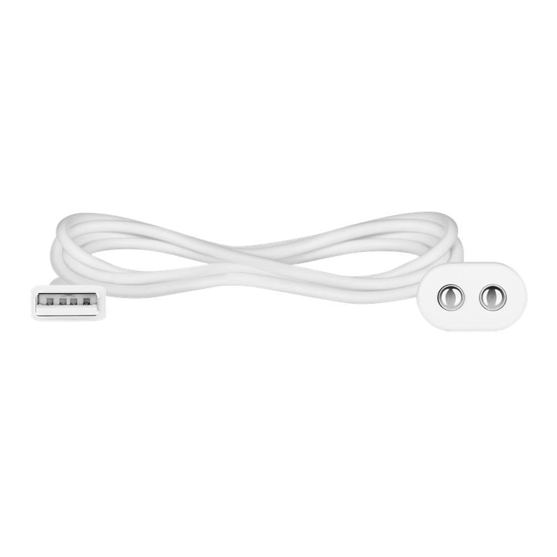 Cable Magnetico USB Blanco