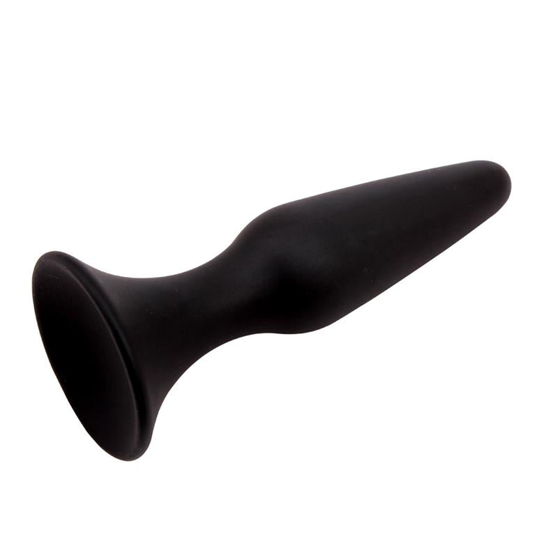 Plug Anal 125 x 31 cm Silicona Negro