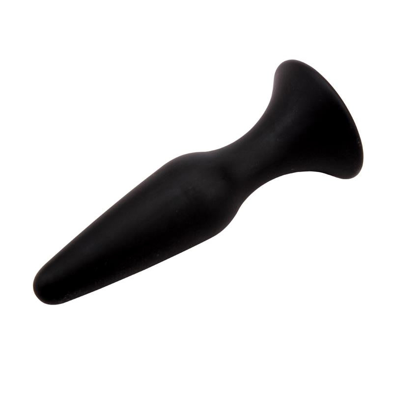 Plug Anal 125 x 31 cm Silicona Negro