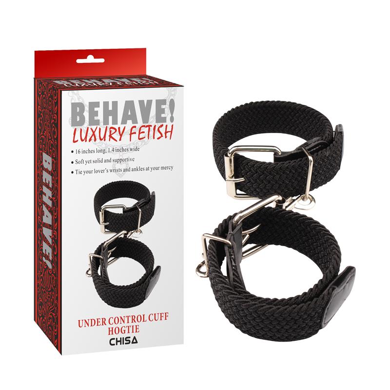 Atadura para Tobillo y Munecas Under Control Cuff Hogtie