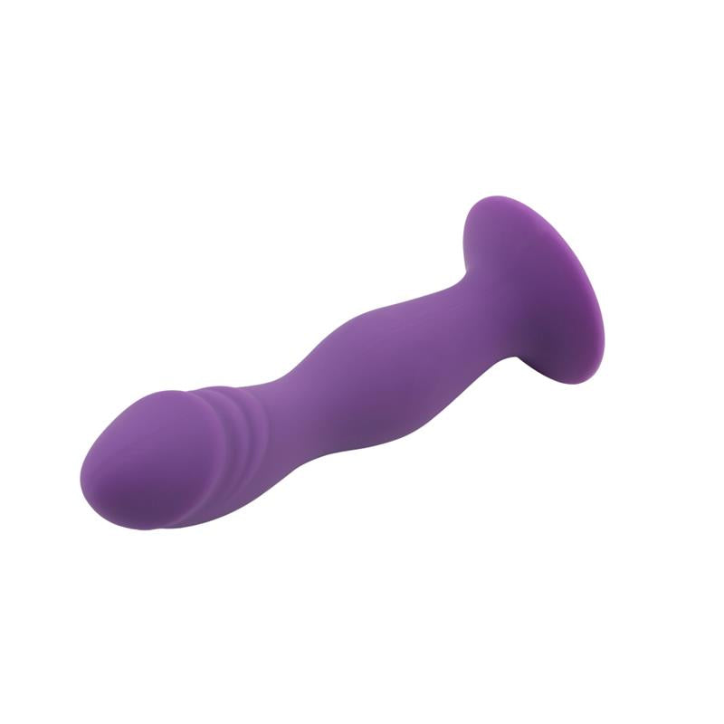 Dildo para Arnes Rumpy Pumpy Purpura