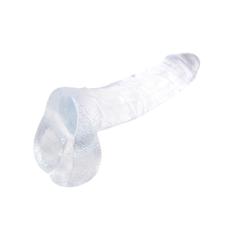 Dildo Ding Dong Transparente