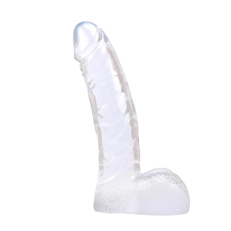 Dildo Ding Dong Transparente