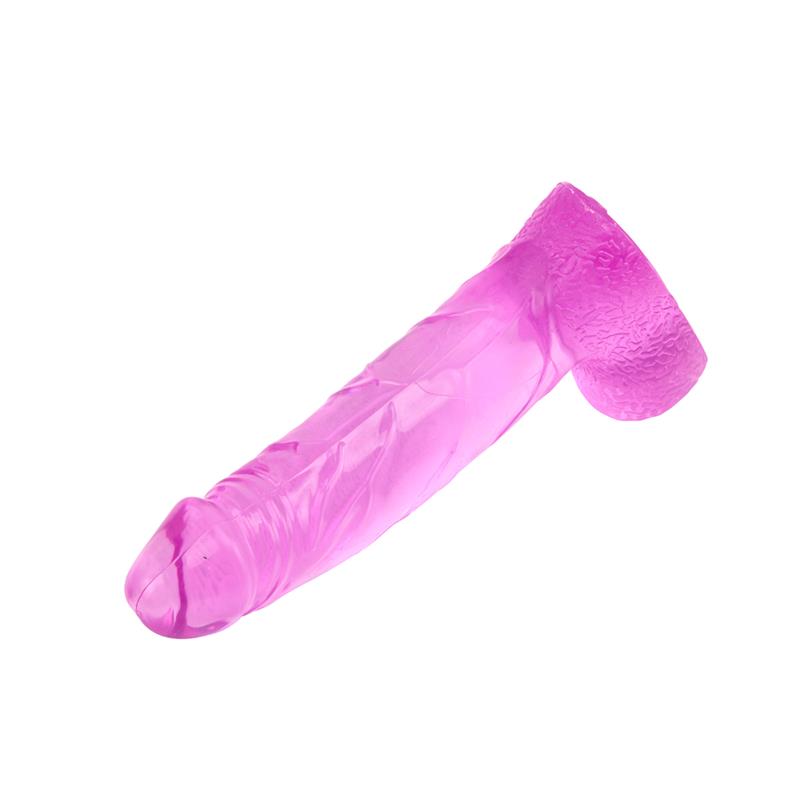 Dildo Ding Dong Transparente Pink