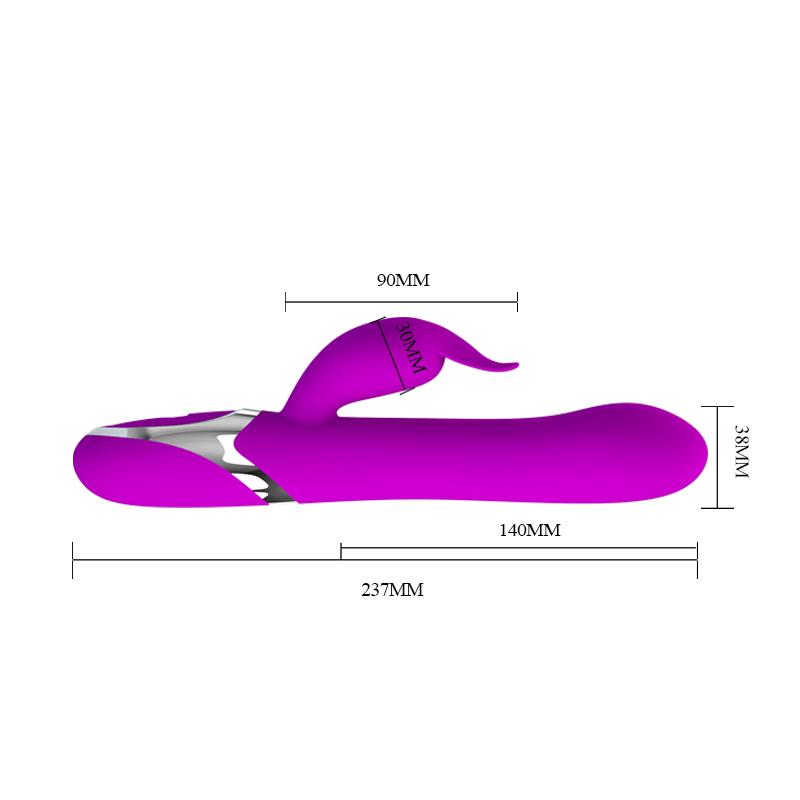 Vibrador Neil Funcion Inflable 237 cm