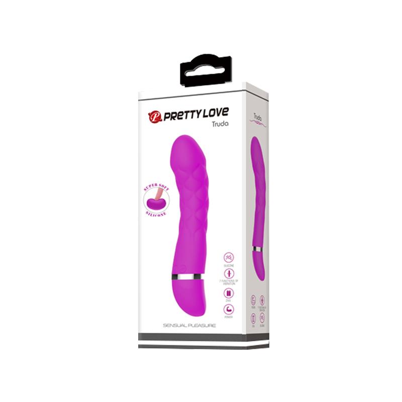 Vibrador Truda Silicona 188 x 35 cm