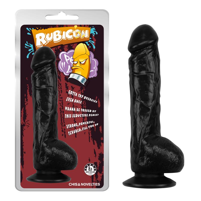 Dildo Orgasm Stealer 23 x 41 cm Negro