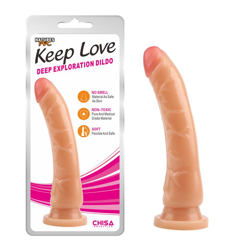 Dildo Deep Exploration 23 x 35 cm Natural