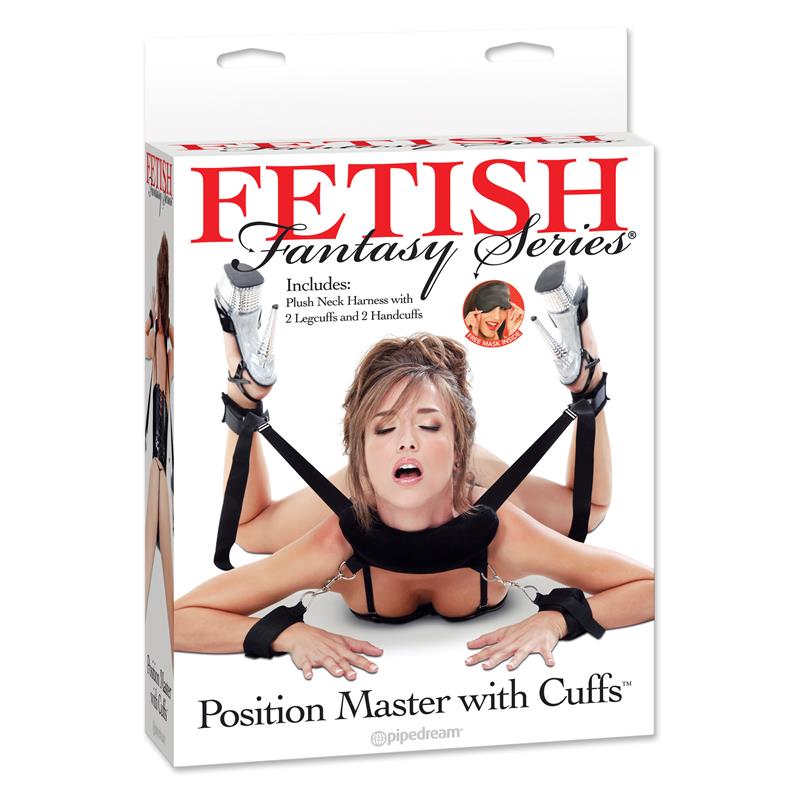 Fetish Fantasy Series Posicion Master con Esposas