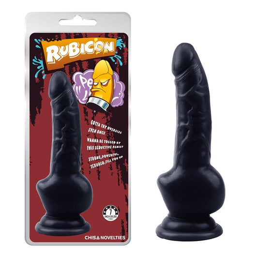 Dildo Obsidian Intruder 18 x 32 cm Negro