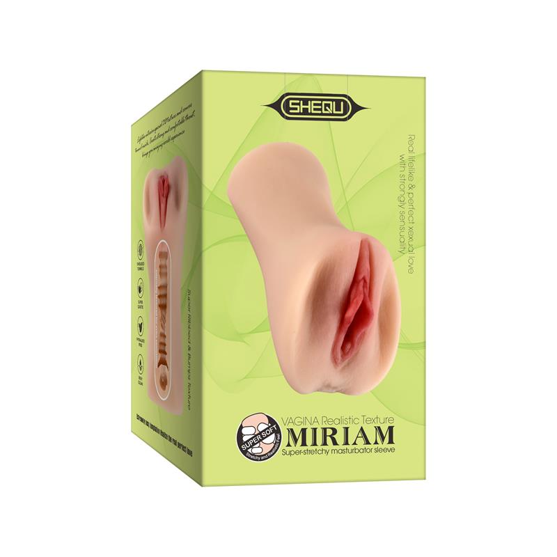 Masturbador Masculino Vagina Miriam Skin