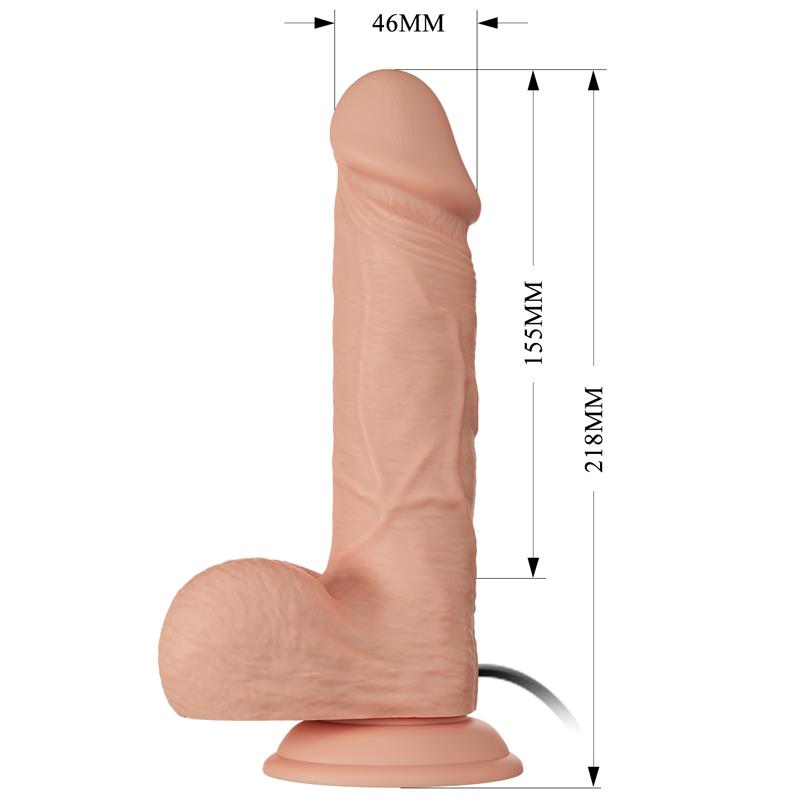 Vibrador Realista 85 Control Remoto