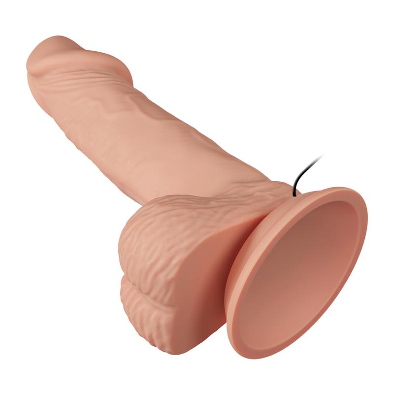 Vibrador Realista 76 Control Remoto